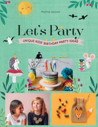 Kniha Let's Party Martine Lleonart
