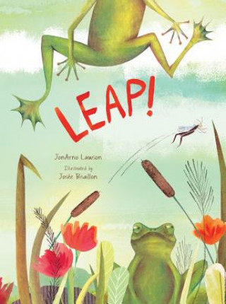 Kniha Leap! Jonarno Lawson