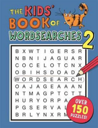 Carte Kids' Book of Wordsearches 2 Gareth Moore