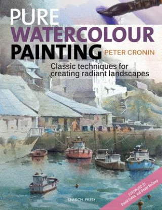 Kniha Pure Watercolour Painting Cronin