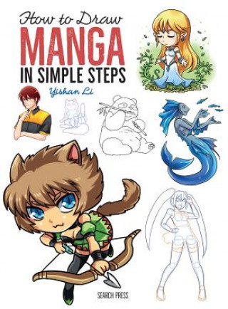 Kniha How to Draw: Manga Yishan Li