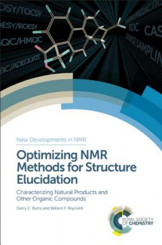 Kniha Optimizing NMR Methods for Structure Elucidation Burns