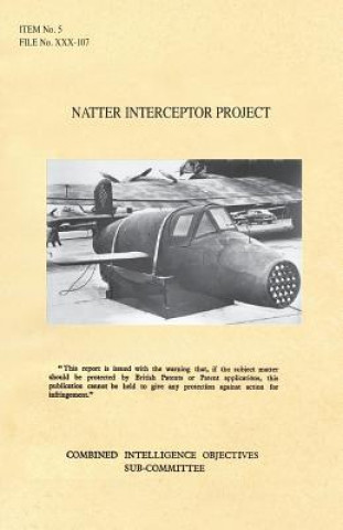 Книга Natter Interceptor Project Cios