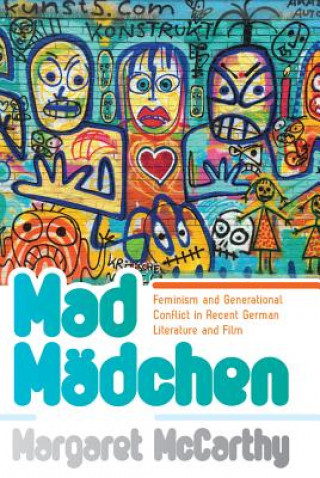 Книга Mad Madchen Margaret McCarthy