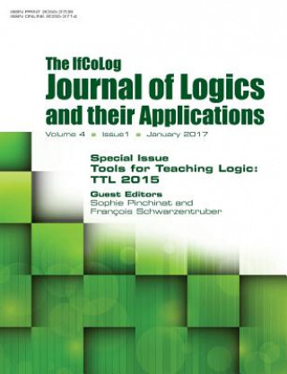 Kniha Ifcolog Journal of Logics and their Applications Volume 4, number 1 