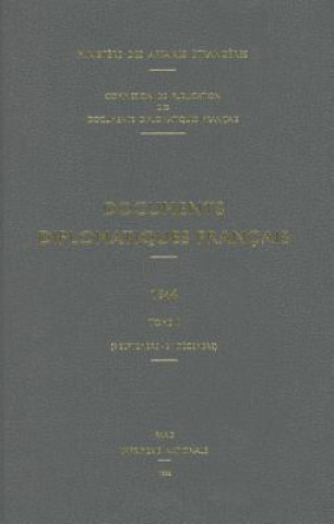 Buch Documents diplomatiques francais Ministere Des Affaires Etrangeres (Paris)