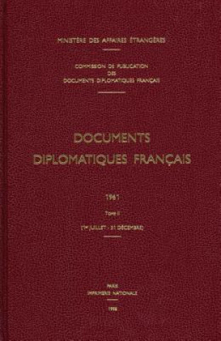 Carte Documents diplomatiques francais Ministere Des Affaires Etrangeres (Paris)