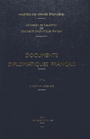 Buch Documents diplomatiques francais Ministere Des Affaires Etrangeres (Paris)