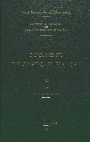 Książka Documents diplomatiques francais Ministere Des Affaires Etrangeres (Paris)