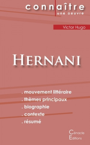 Książka Fiche de lecture Hernani de Victor Hugo (Analyse litteraire de reference et resume complet) Victor Hugo