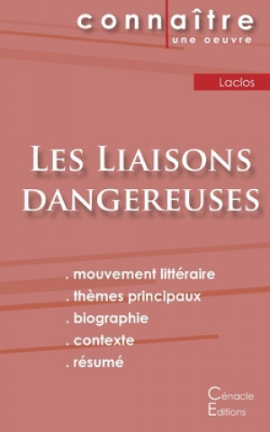 Carte Fiche de lecture Les Liaisons dangereuses de Choderlos de Laclos (Analyse litteraire de reference et resume complet) Choderlos Laclos