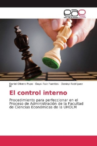 Kniha El control interno Daniel Olivero Pupo