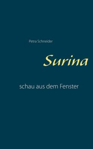 Könyv Surina Dr Petra Schneider