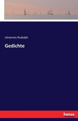 Książka Gedichte Johannes Rudolph