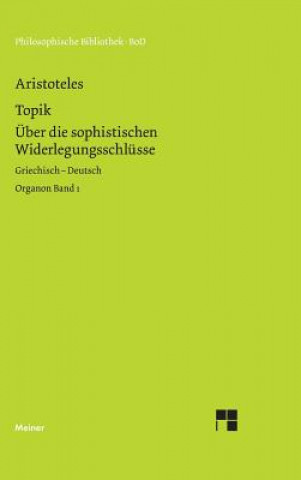Kniha Organon / Organon. Band 1 Aristoteles