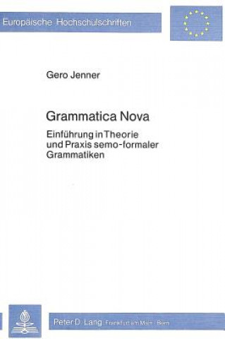 Book Grammatica Nova Gero Jenner