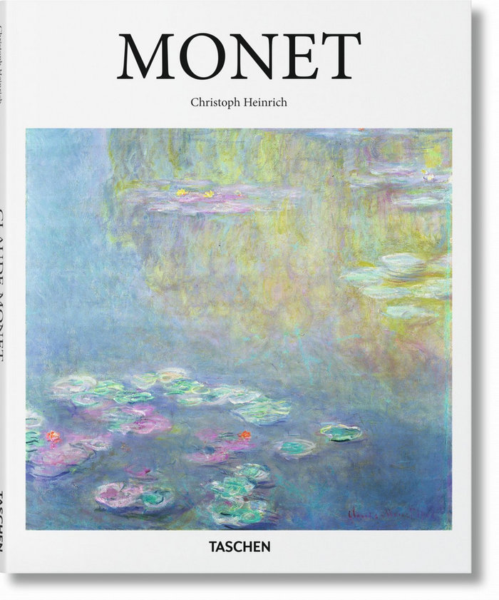 Kniha Art, Monet Christoph Heinrich