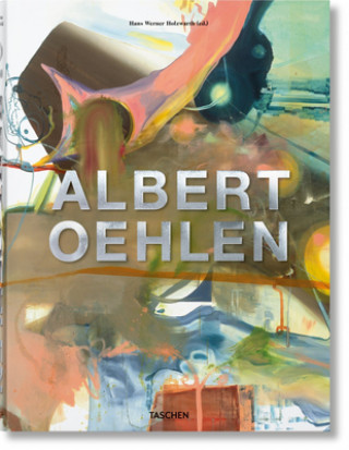 Книга Albert Oehlen Hans Werner Holzwarth
