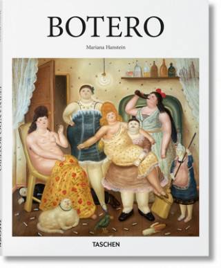 Kniha Botero 