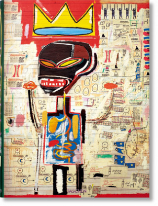 Kniha Jean-Michel Basquiat Hans Werner Holzwarth
