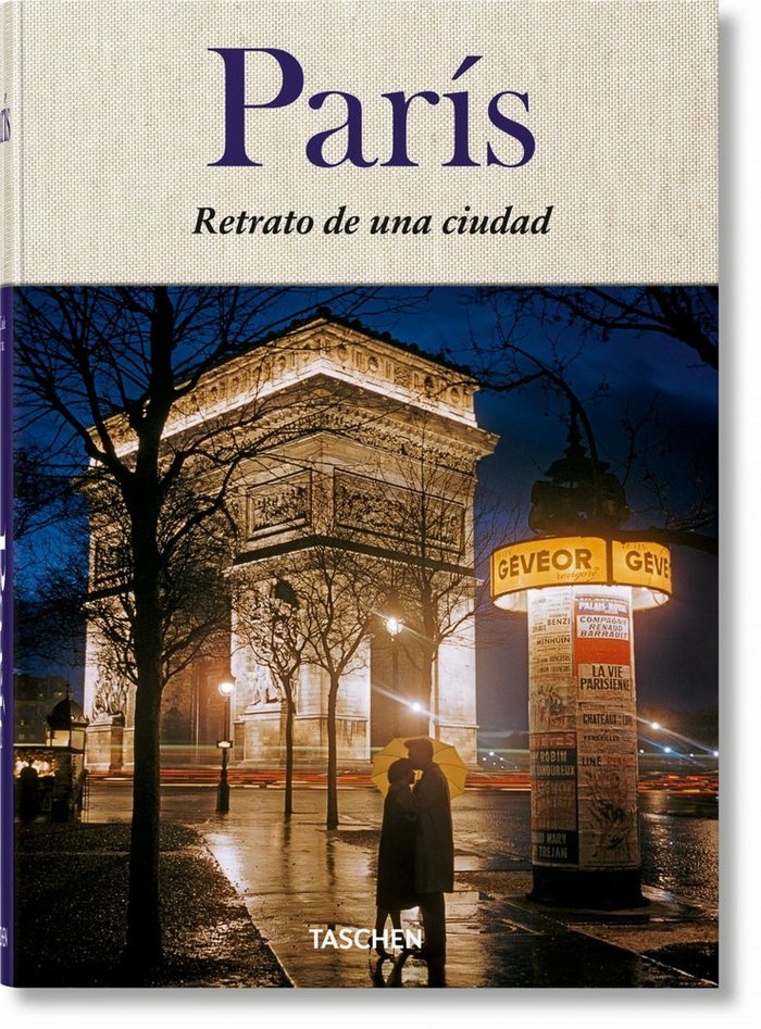 Könyv Paris. Portrait of a City 
