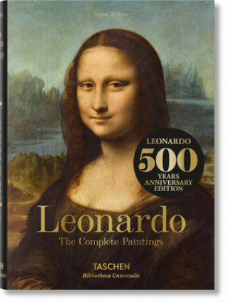 Carte Léonard de Vinci. Tout l'oeuvre peint 