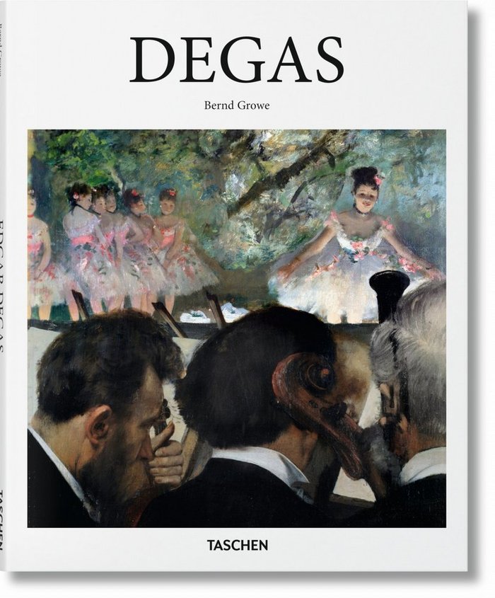 Knjiga Degas Bernd Growe