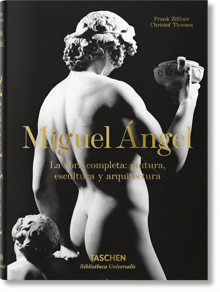 Книга Miguel Ángel. La obra completa 