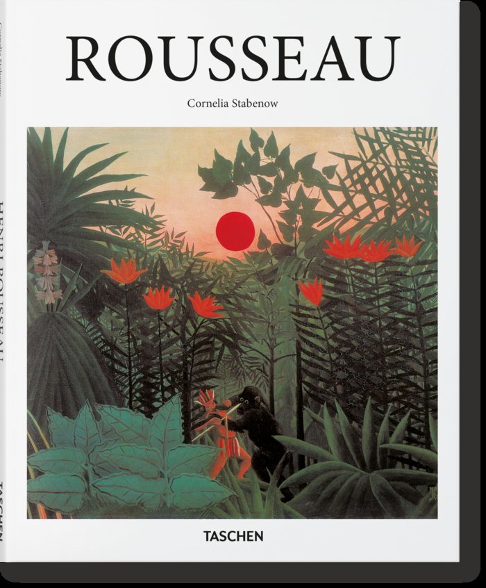 Kniha Rousseau 
