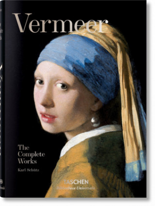 Книга Vermeer. The Complete Works Karl Schütz