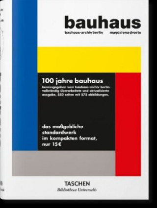 Kniha Bauhaus. Aktualisierte Ausgabe Magdalena Droste
