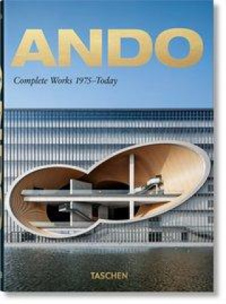 Book Ando. Complete Works 1975-Today. 40th Ed. 