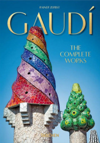 Carte Gaudi. The Complete Works. 40th Ed. Rainer Zerbst