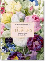 Carte Pierre-Joseph Redouté. The Book of Flowers. 