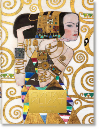 Carte Gustav Klimt. Tout l'oeuvre peint 