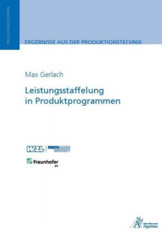 Carte Leistungsstaffelung in Produktprogrammen Max Gerlach
