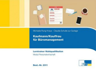 Kniha Kaufmann/Kauffrau für Büromanagement Michaela Rung-Kraus