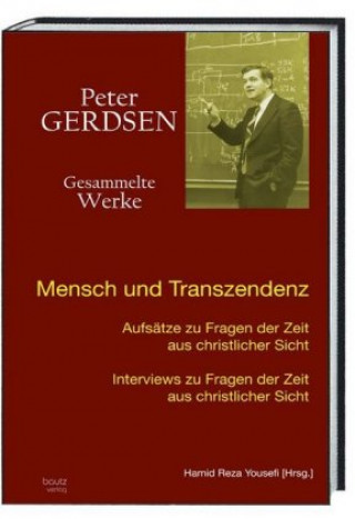 Libro Mensch und Transzendenz Hamid Reza Yousefi