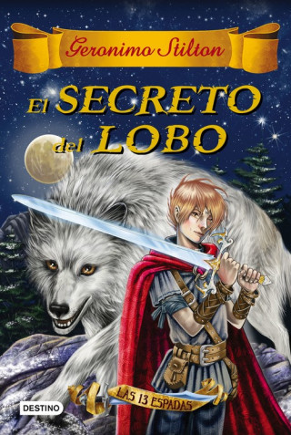 Książka El secreto del lobo GERONIMO STILTON