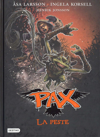 Книга Pax. La peste ASA LARSSON