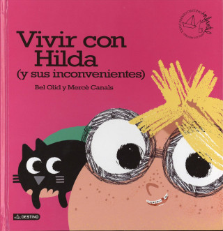 Książka Vivir con Hilda (y sus inconvenientes) BEL OLID