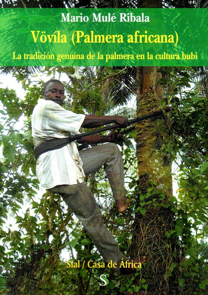 Книга VOVILA PALMERA AFRICANA 