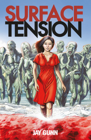Book SURFACE TENSION JAY GUNN