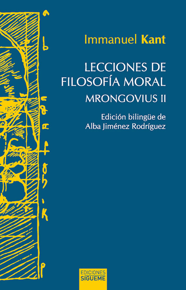 Kniha Lecciones de filosofía moral: Mrongovius II 