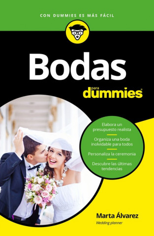 Kniha Bodas para Dummies MARTA ALVAREZ IZCUE