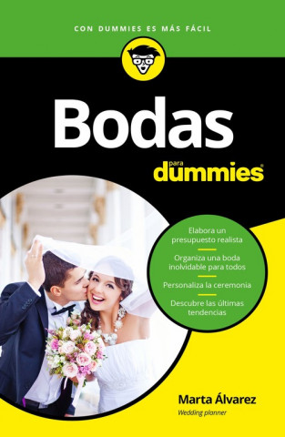 Book Bodas para Dummies MARTA ALVAREZ IZCUE