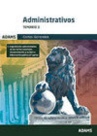 Kniha Temario 3 Administrativos de las Cortes Generales 