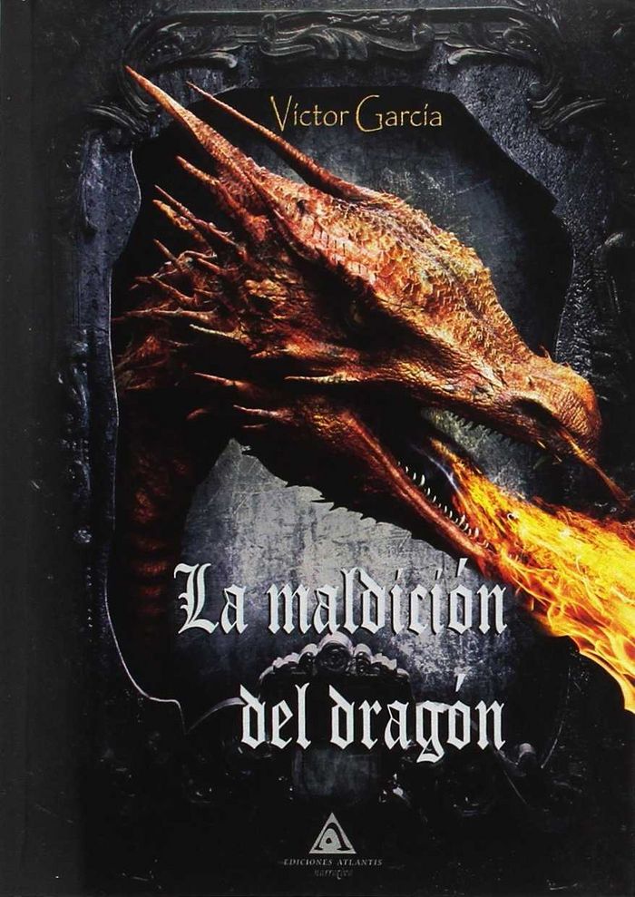 Book La maldición del dragón Víctor García Rodríguez