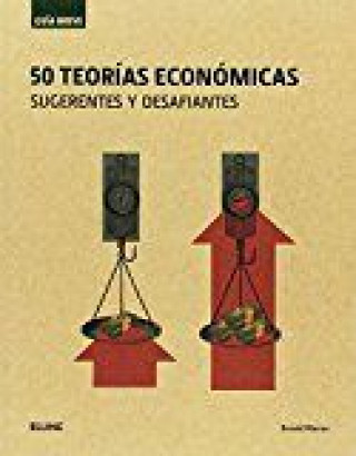 Kniha Guía Breve. 50 teorías económicas 