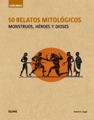 Kniha Guía Breve. 50 relatos mitológicos (rústica) 